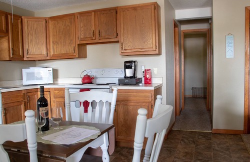 Gravois Mills House | Updated lake house guest suite with Great Views, Easy Lake Access, Swim Dock