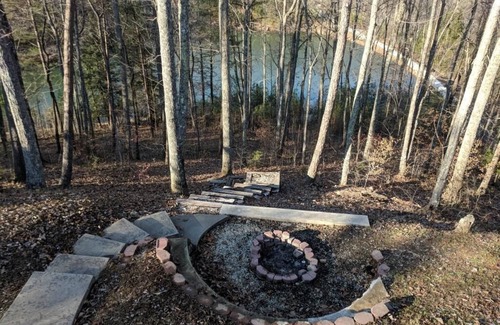 Rogers Ski Chalet | Updated Lake House, set atop the hill overlooking beautiful Deer Water Lake.