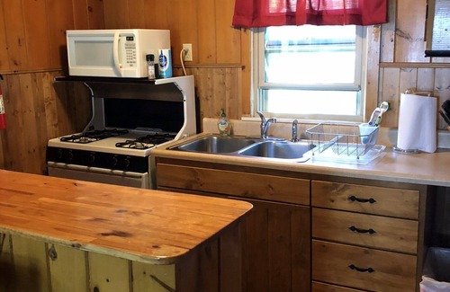 Minocqua Cottage | UPDATED LAKE MINOCQUA CABIN AND PONTOON RENTAL OPTION