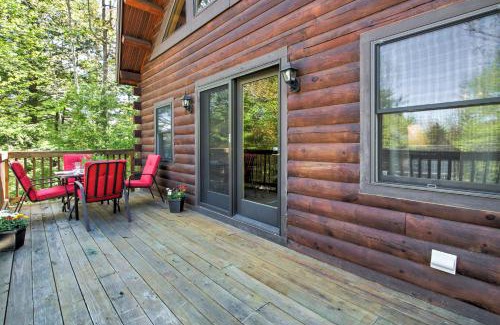Conway House | Updated Log Cabin Near Story Land and Dianas Baths!
