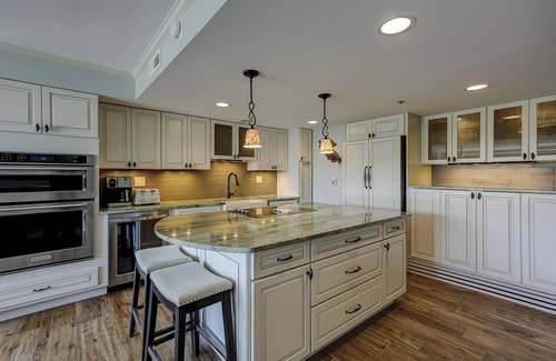Palmetto Dunes Condo | Updated Luxury Remodeled Ocean view Villa Bikes & Beach Gear included