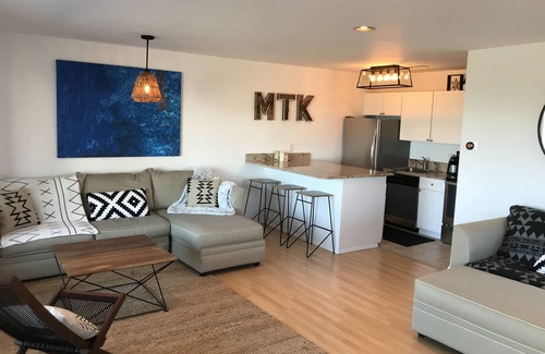 Montauk Condo | Updated Modern Waterfront condo with private beach, pool, tennis, pier & more.