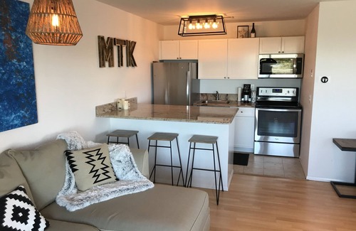 Montauk Condo | Updated Modern Waterfront condo with private beach, pool, tennis, pier & more.