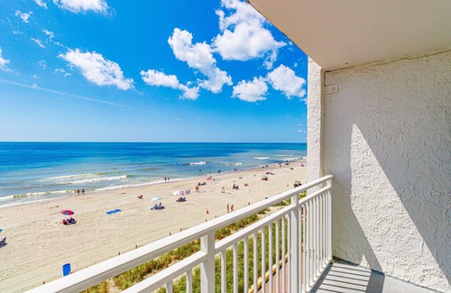 Myrtle Beach Condo | Updated Oceanfront Suite! Spectacular Views- Sea Mist 20506