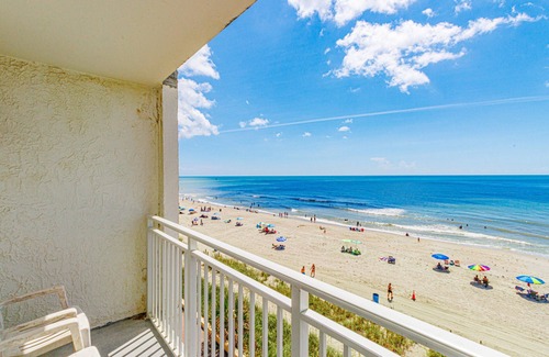 Myrtle Beach Condo | Updated Oceanfront Suite! Spectacular Views- Sea Mist 20506