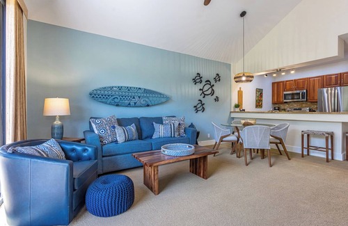 Wailea Condo | Updated Private Home with Serene Fairway Views Modern Comfort in Paradise!