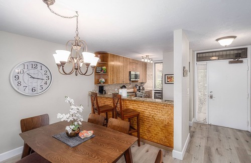 Kihei Condo | UPDATED-RARE GROUND FLOOR 2 BEDROOM-AC THROUGHOUT-METICULOUS CLEANING