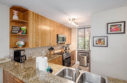 Kihei Condo | UPDATED-RARE GROUND FLOOR 2 BEDROOM-AC THROUGHOUT-METICULOUS CLEANING