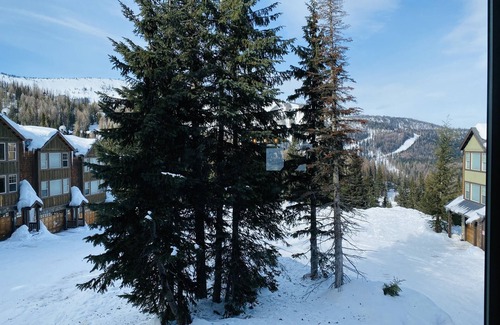 Sandpoint Condo | Updated Schweitzer condo with beautiful mountain and valley views!