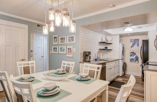 Butler Beach Condo | Updated! Steps to Pool and Beach Access, Minutes to Downtown Attractions, $300 in Free Tickets Daily