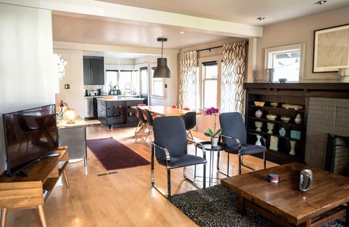 North End House | Updated Tacoma Home with Patio 3 Mi to Downtown