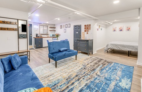 Teaneck Apartment | Updated Teaneck Studio, Short Drive to NYC!