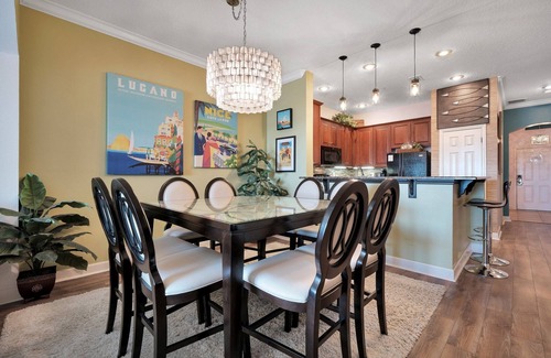 Palm Coast Condo | Updated waterfront condo just steps from the beach with beachfront pool and hot tub