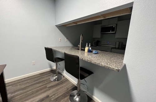 Tallahassee House | Upgraded 1/1 Townhouse Near FAMU FSU w/Backyard
