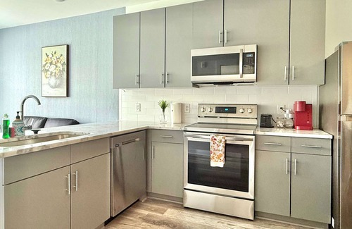 Old Fourth Ward Apartment | Upgraded 1B1B Condo in Atlanta