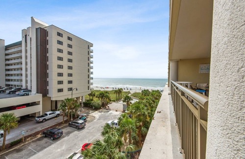 Ocean Drive Condo | Upgraded 4-bedroom, 3-bathroom ocean view condo | Mar Vista Grande - 501