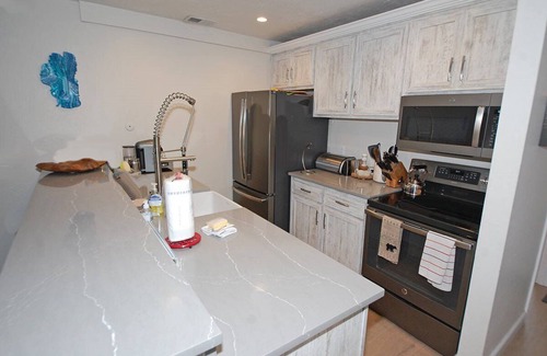 Tahoe Keys Condo | Upgraded Condo with Private Boat Dock - Ski Lease Available