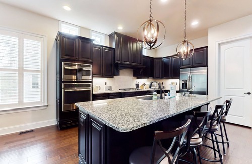 The Glade House | Upgraded home with pools, sports courts, bikes, chef's kitchen, firepit, & gym
