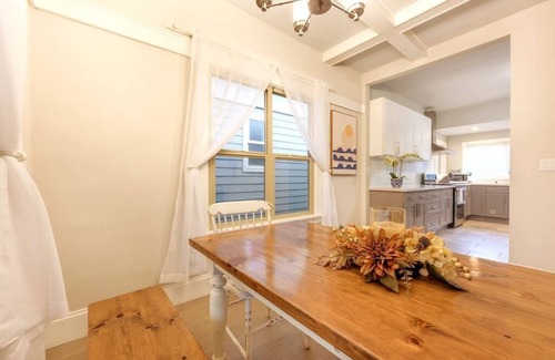 University District House | Upgraded Home with 5BR/4Bath/4 FREE gated parking/EV Charger