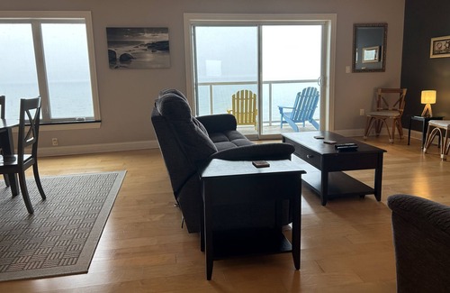 Geneva Condo | Upgraded Lakefront Condo #205-New Owners-Private beach/indoor pool