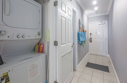 Panama City Beach Condo | UPGRADED/MODERN Oceanfront Emerald Beach condo - Bar/Gym/Starbucks on site!