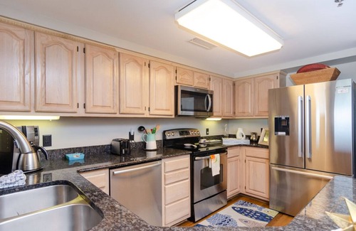Shell Island Condo | Upgraded Oceanfront 3BR Condo in WrightsvilleDunes