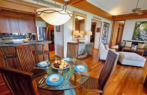Kamuela Condo | Upgraded Oceanfront Terrace Condo - Private Beach Access!