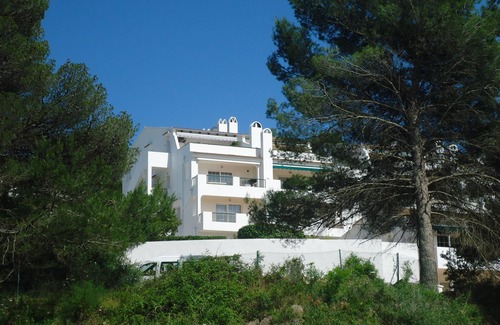Son Parc Apartment | Upgraded, traditional-style apartment with balcony overlooking golf course.