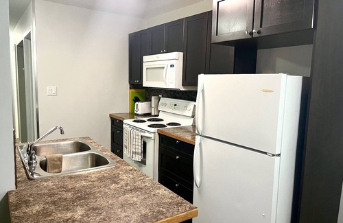 Red Deer Apartment | Upgraded Two Bedroom Apartment With Balcony in Great Location at 207 Westpark!
