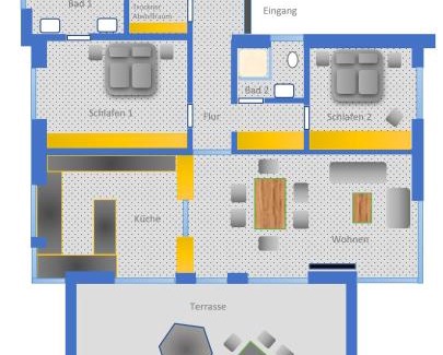 Ortsmitte Apartment | Upland View