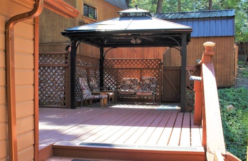 Ruidoso Cabin | Upper Canyon Copper Top