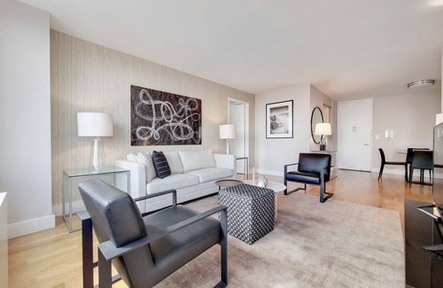 Central Park North Apartment | Upper East Side Two-Bedroom with Luxury Amenities