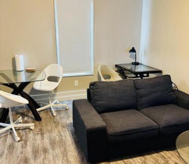 Mission District Apartment | Upper Floor 1 Bedroom Suite with Parking