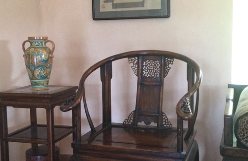 Le Rouret House | Upper floor of a neo Provencal villa with swimming pool and large garden