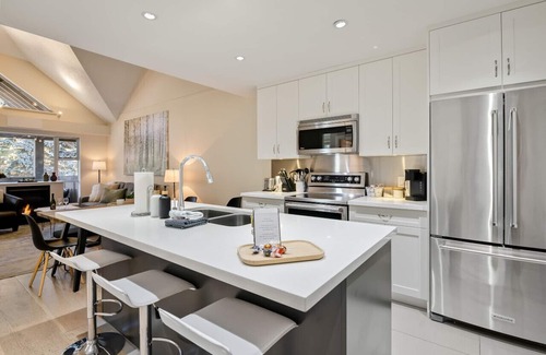 Blackcomb Apartment | Upper Village Ski Out Top Floor 2BDR Special Rates Pool closure