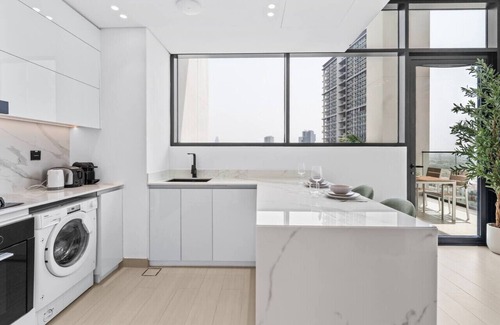 Jumeirah Village Circle Apartment | Upscale 2Bedroom w/Private Balcony Pool in JVC