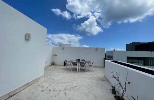 Akumal Apartment | Upscale 2BR Penthouse with WaterGolf View