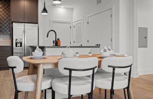 Channel District Apartment | Upscale 2BR Stay | Minutes from Convention Center