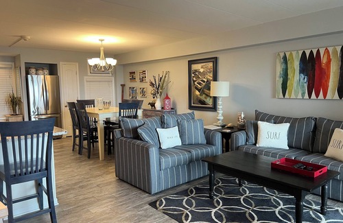 North Ocean City Condo | Upscale 2BR With A Fantastic Oceanfront View In High Point South