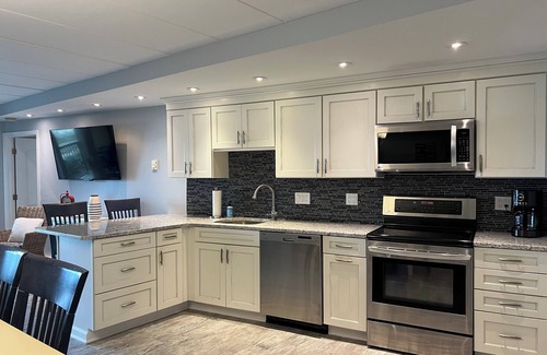 North Ocean City Condo | Upscale 2BR With A Fantastic Oceanfront View In High Point South