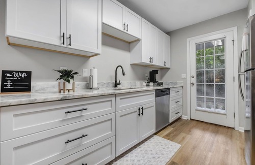 Griffin Heights House | Upscale 4BR/3BA Townhome - Walk to FSU Stadium
