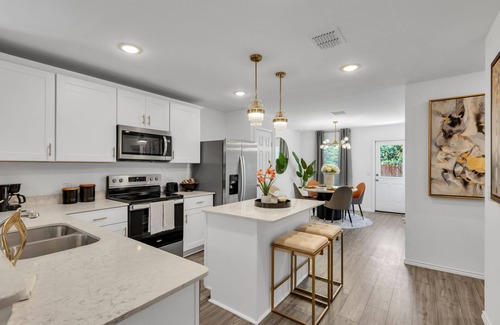 Princeton House | Upscale 4BR Retreat w/office, luxe finishes