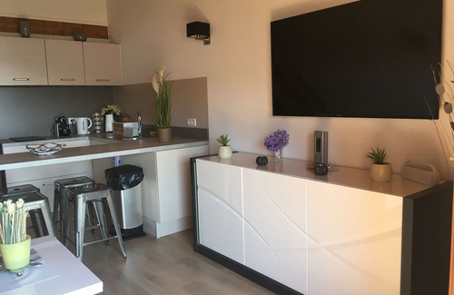 Sagone Apartment | Upscale apartment 55 m2 - 2 bedrooms - panoramic sea view