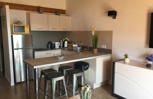Sagone Apartment | Upscale apartment 55 m2 - 2 bedrooms - panoramic sea view