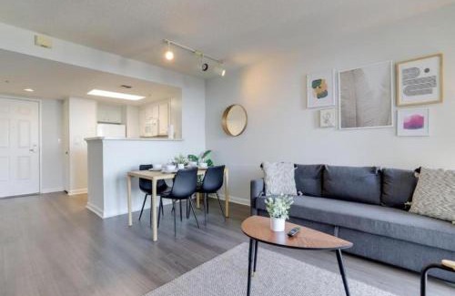 Ballston Apartment | Upscale Ballston Living with Gym Access