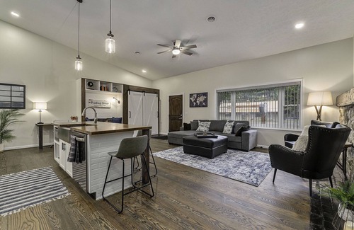 Interlochen Cabin | Upscale boutique lodge suite in the of heart of beautiful Grand Traverse County!