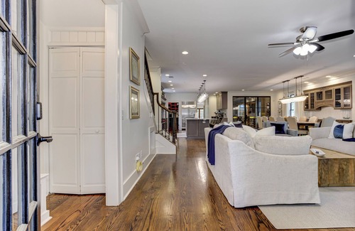 Garden Hills House | Upscale Buckhead Village Retreat! Events, Golf, Sauna, Near Everything!