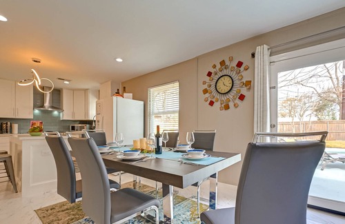 Garden Oaks House | Upscale Central Houston | Pool, King Bed, Pet Friendly