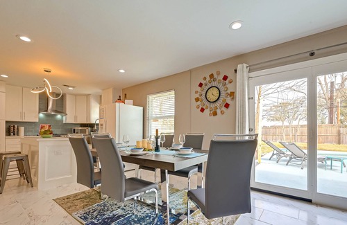 Garden Oaks House | Upscale Central Houston | Pool, King Bed, Pet Friendly