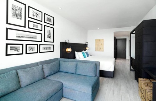 Long Branch Hotel | Upscale Coastal Retreat with Yoga, Fitness & Spa Services w/Ocean View, Pool!